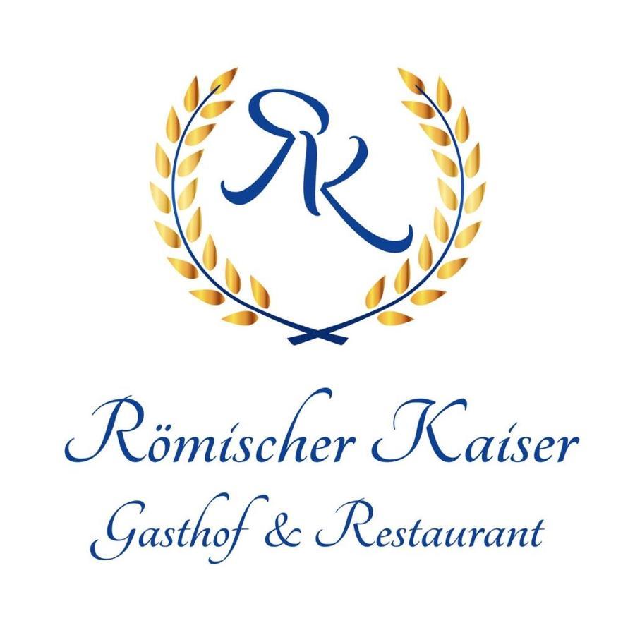 Gasthof Roemischer Kaiser Ellingen Bagian luar foto